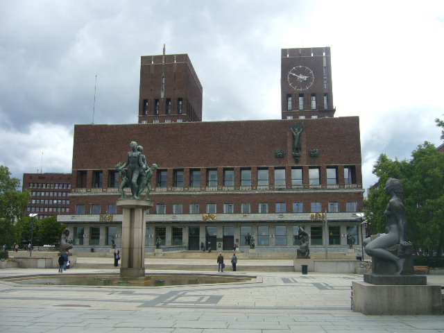 Oslo's City Hall