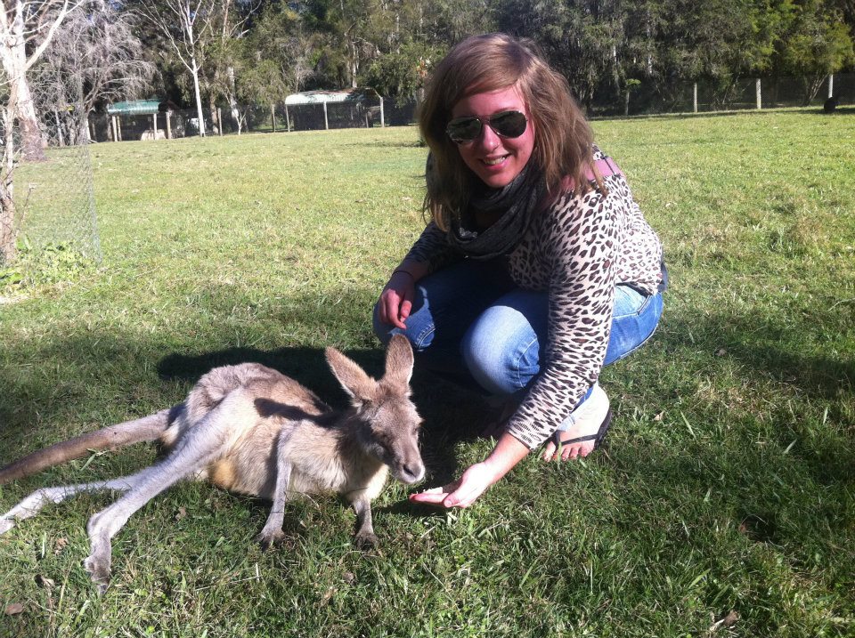 me kangaroo