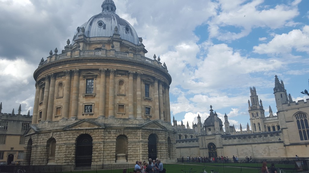 During your 48 hours in Oxford, the Radcliffe Camera is a MUST see.