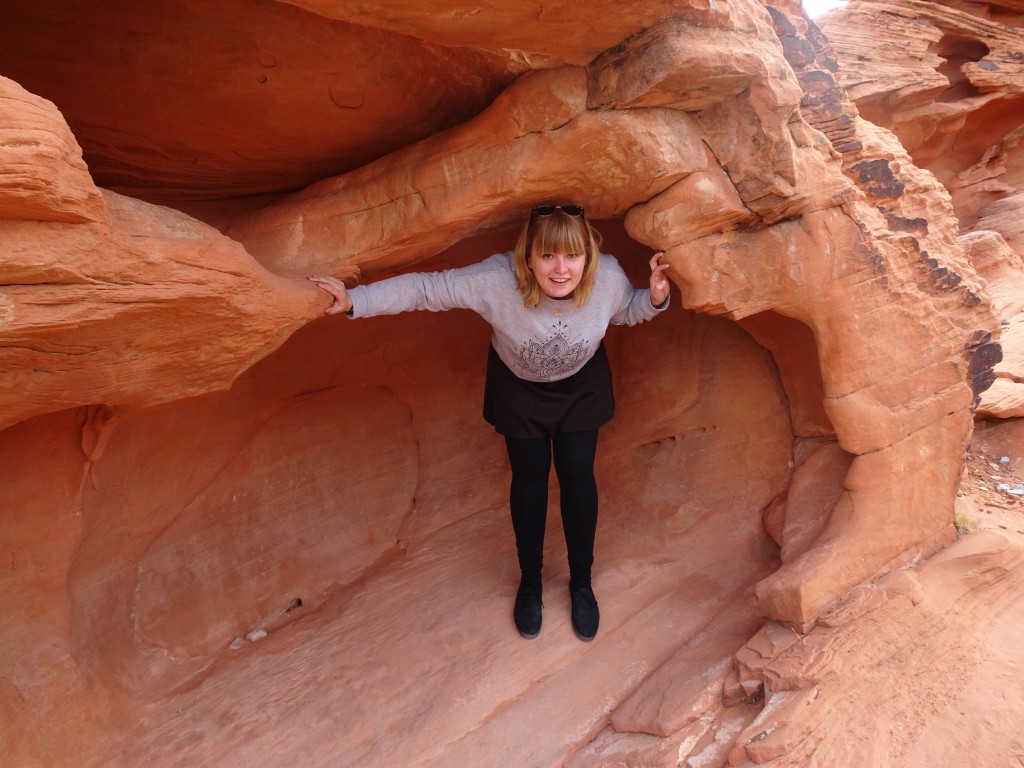 Getting to grips with the beautiful Valley of Fire