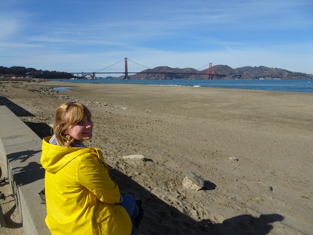 Biking the Golden Gate bridge with Blazing Saddles