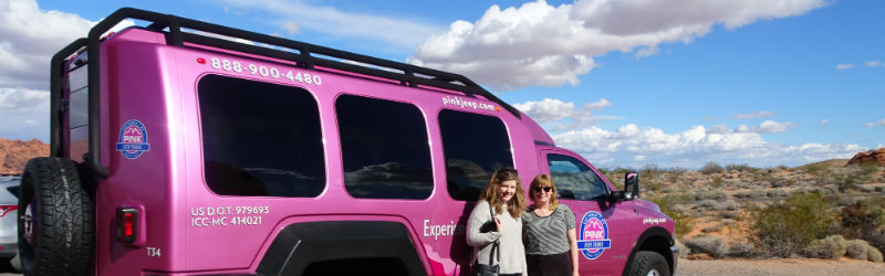 The Cosy Traveller Travel Awards 2015: Pink Jeep Tour's Valley of Fire Tour