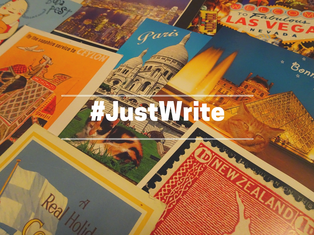 #JustWrite campaign with BIC and The Cosy Traveller
