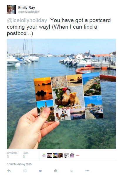 #JustWrite: The importance of postcards