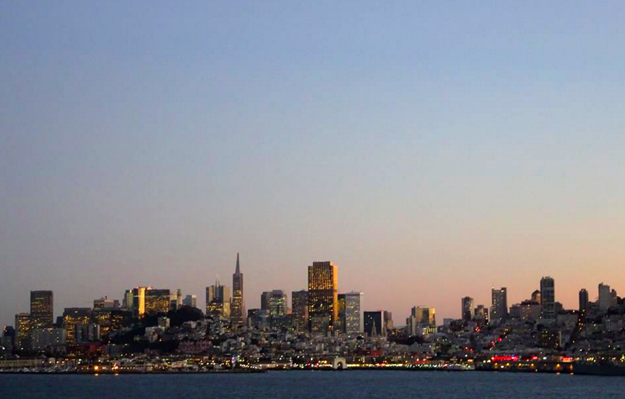 Sunsets of California: San Francisco