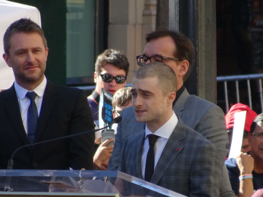Guide to Hollywood Walk of Fame ceremonies: Daniel Radcliffe