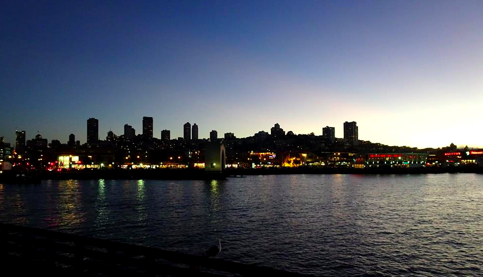 Sunsets of California: San Francisco