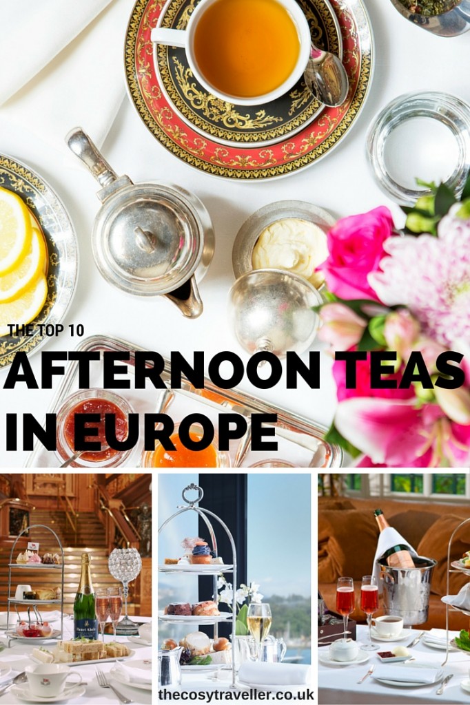 best afternoon teas in europe