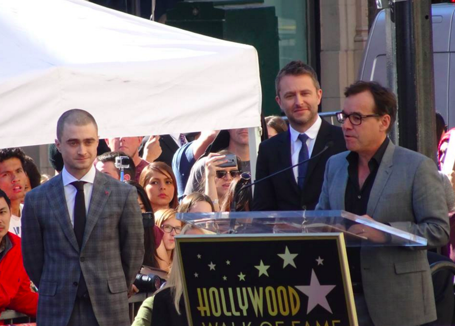 Guide to Hollywood Walk of Fame ceremonies: Daniel Radcliffe