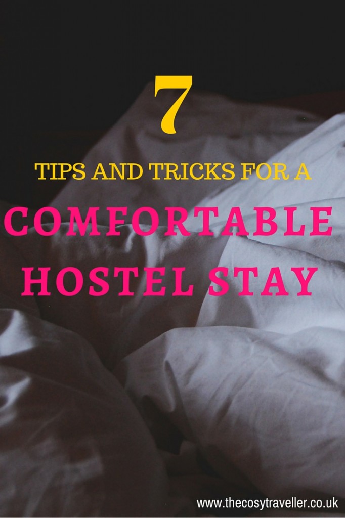 How to enjoy a comfortable hostel stay