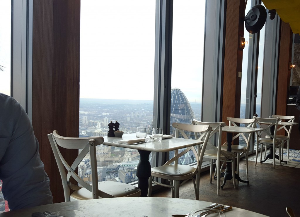 Breakfast at Duck and Waffle