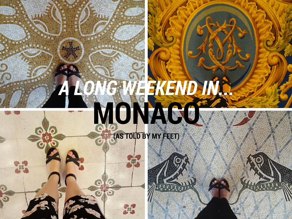 A long weekend in Monaco