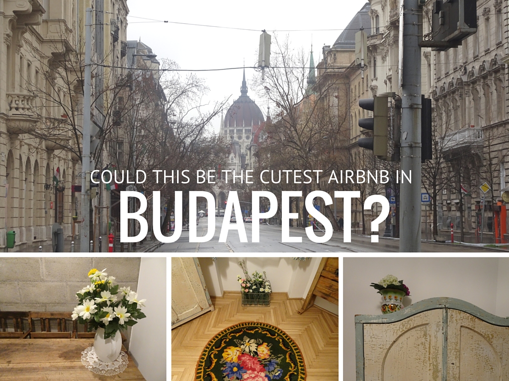 Could this be the cutest airbnb in Budapest?
