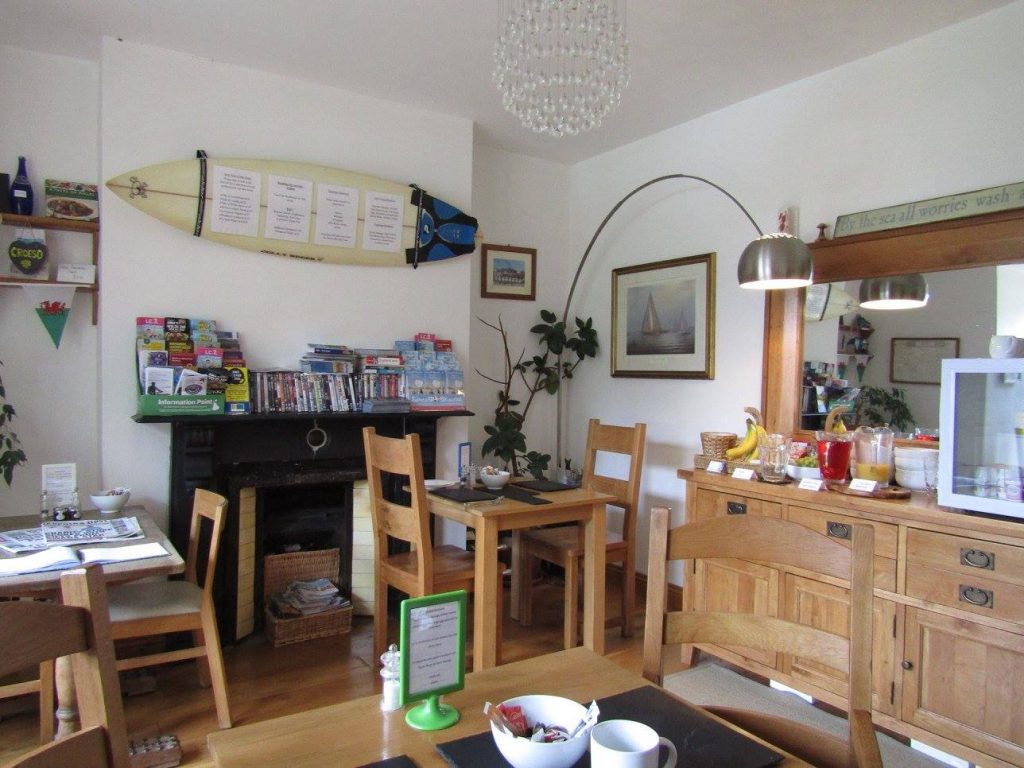 Where to stay in Swansea Bay: The Langland Road B&B, Mumbles