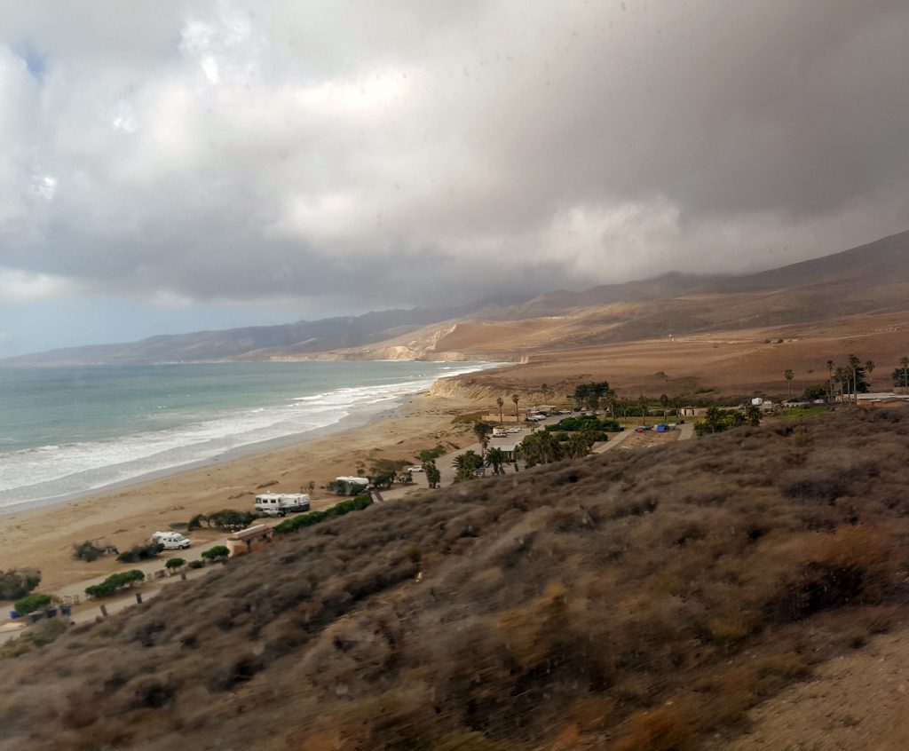 Los Angeles to San Francisco by train