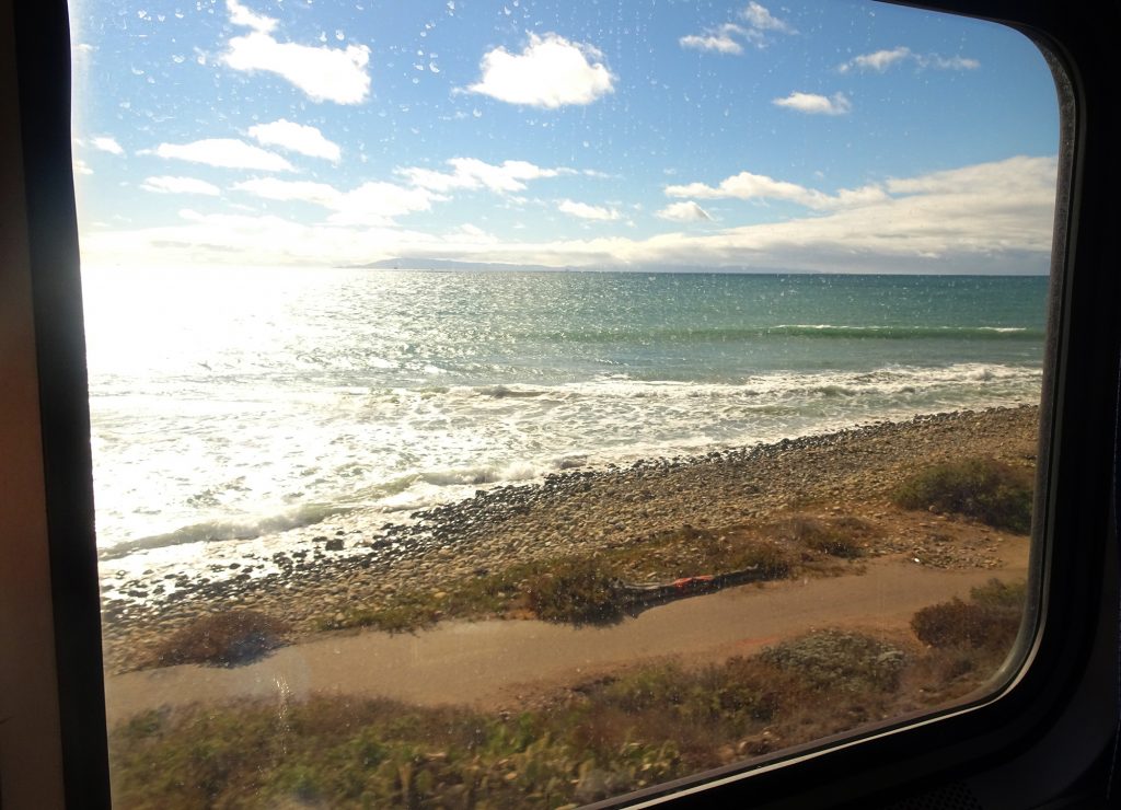 Los Angeles to San Francisco by train