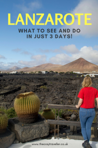 72 hours in Lanzarote with Jet2Holidays