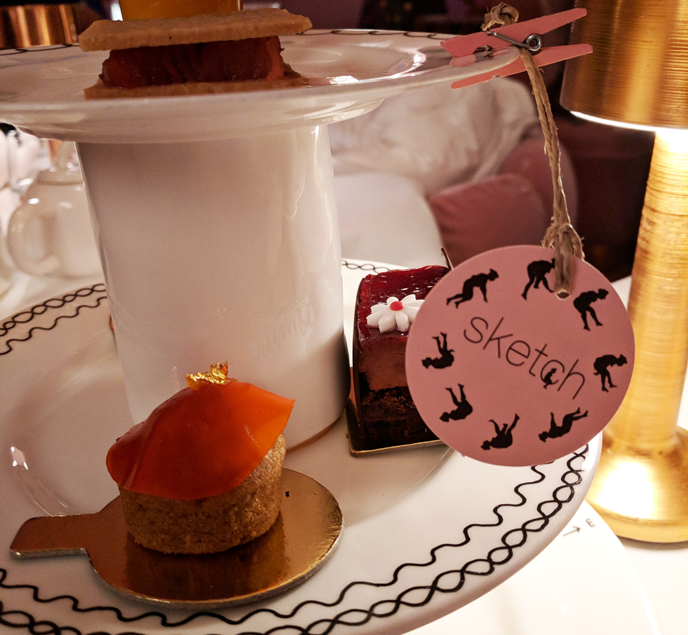 Review: an afternoon tea at sketch