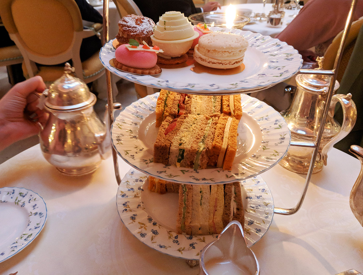 my full review of afternoon tea at The Ritz