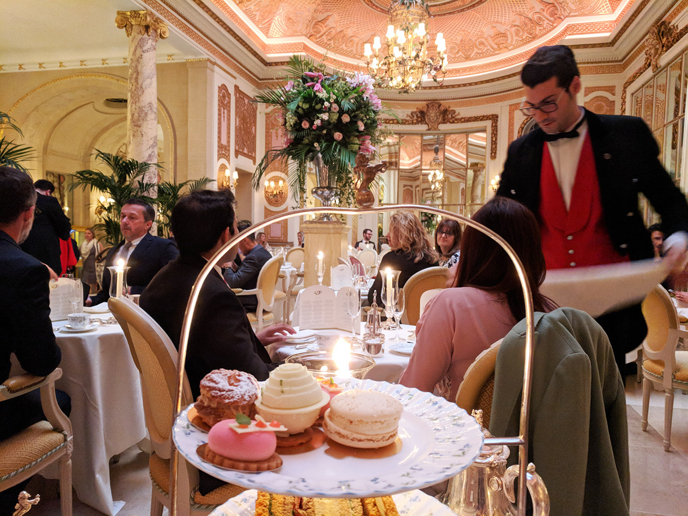 my full review of afternoon tea at The Ritz