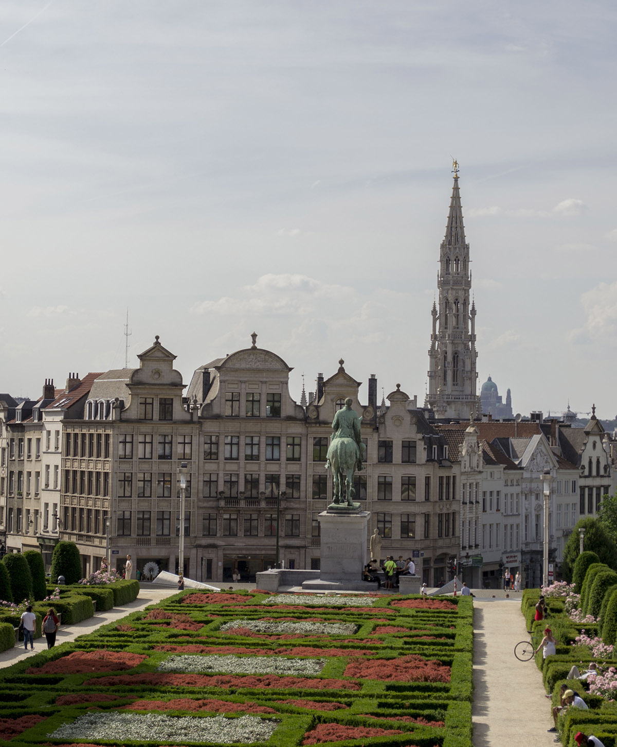 How much can you see in one afternoon In Brussels?