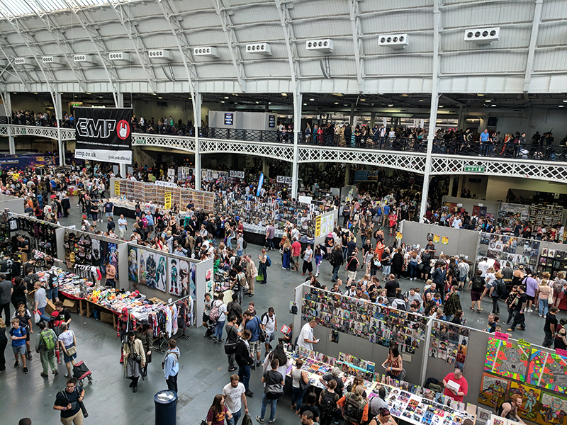 What To Expect At London Film And Comic Con