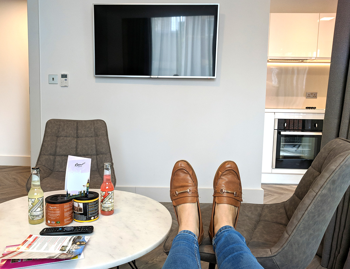 Weekend at Roomzzz Stratford review