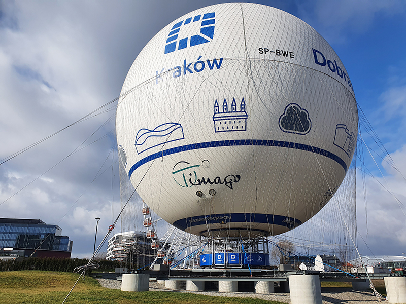 Krakow Observation hot air Balloon